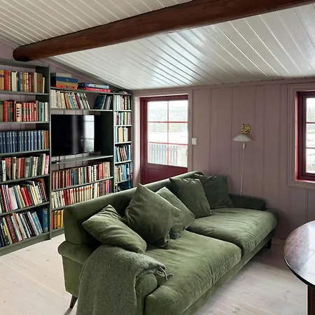 Tatil Evi I Hojlandet Taet Pa Vandreomrader Og Skilojper *