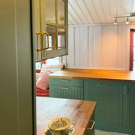 Tatil Evi I Hojlandet Taet Pa Vandreomrader Og Skilojper Reinli
