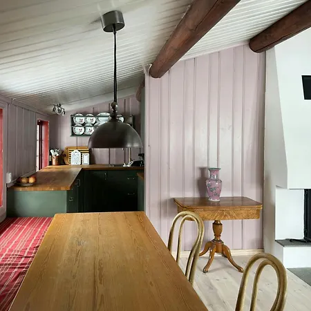 I Hojlandet Taet Pa Vandreomrader Og Skilojper Tatil Evi Reinli