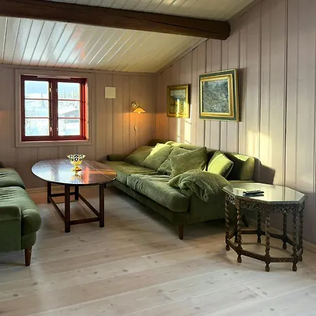 I Hojlandet Taet Pa Vandreomrader Og Skilojper Tatil Evi Reinli
