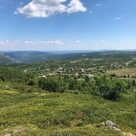 Tatil Evi I Hojlandet Taet Pa Vandreomrader Og Skilojper Reinli
